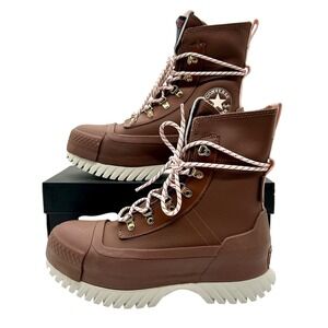 Converse CTAS Lugged 2.0 CC X-HI Waterproof Thinsulate Boots Women 7 Brown New